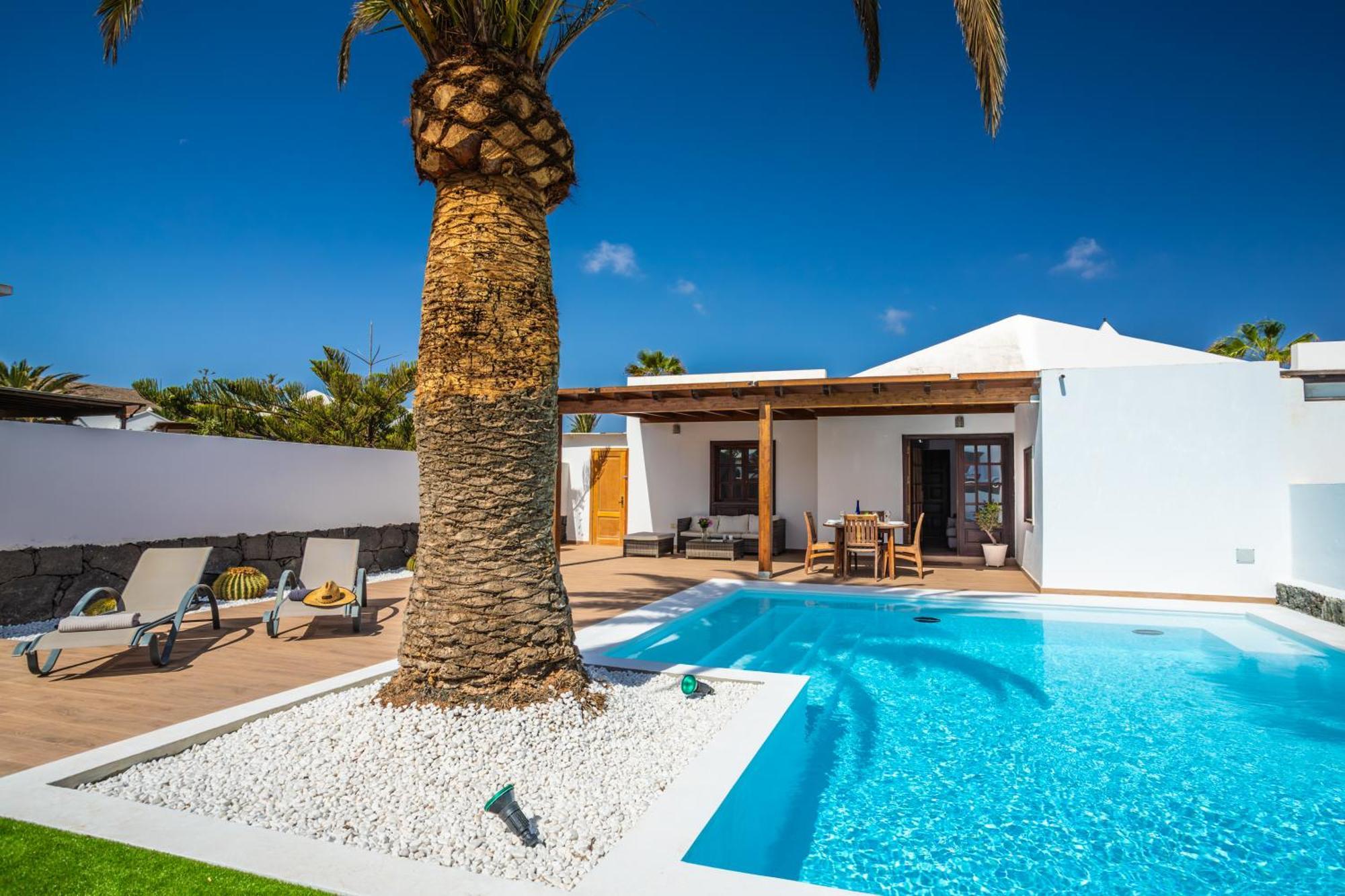 Villa Axular With Heated Private Pool Πλάγια Μπλάνκα Εξωτερικό φωτογραφία