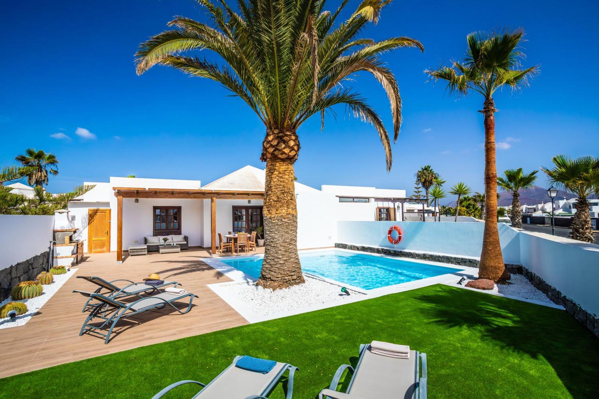 Villa Axular With Heated Private Pool Πλάγια Μπλάνκα Εξωτερικό φωτογραφία