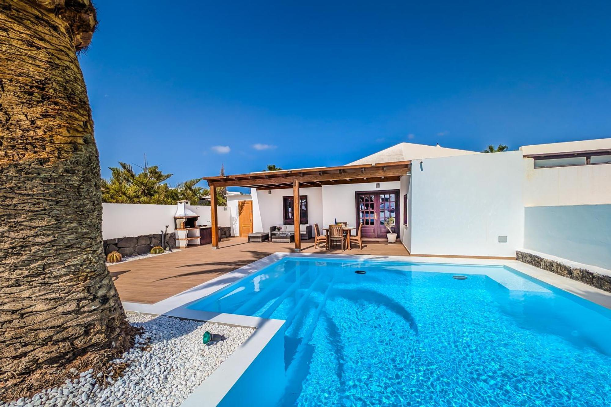 Villa Axular With Heated Private Pool Πλάγια Μπλάνκα Εξωτερικό φωτογραφία