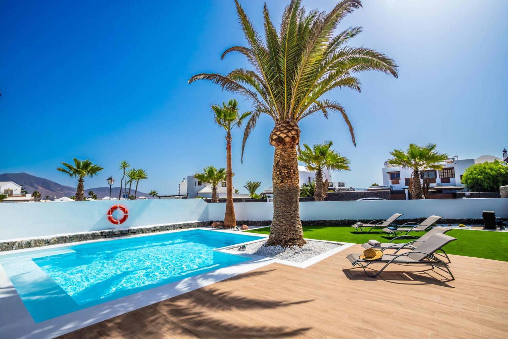 Villa Axular With Heated Private Pool Πλάγια Μπλάνκα Εξωτερικό φωτογραφία