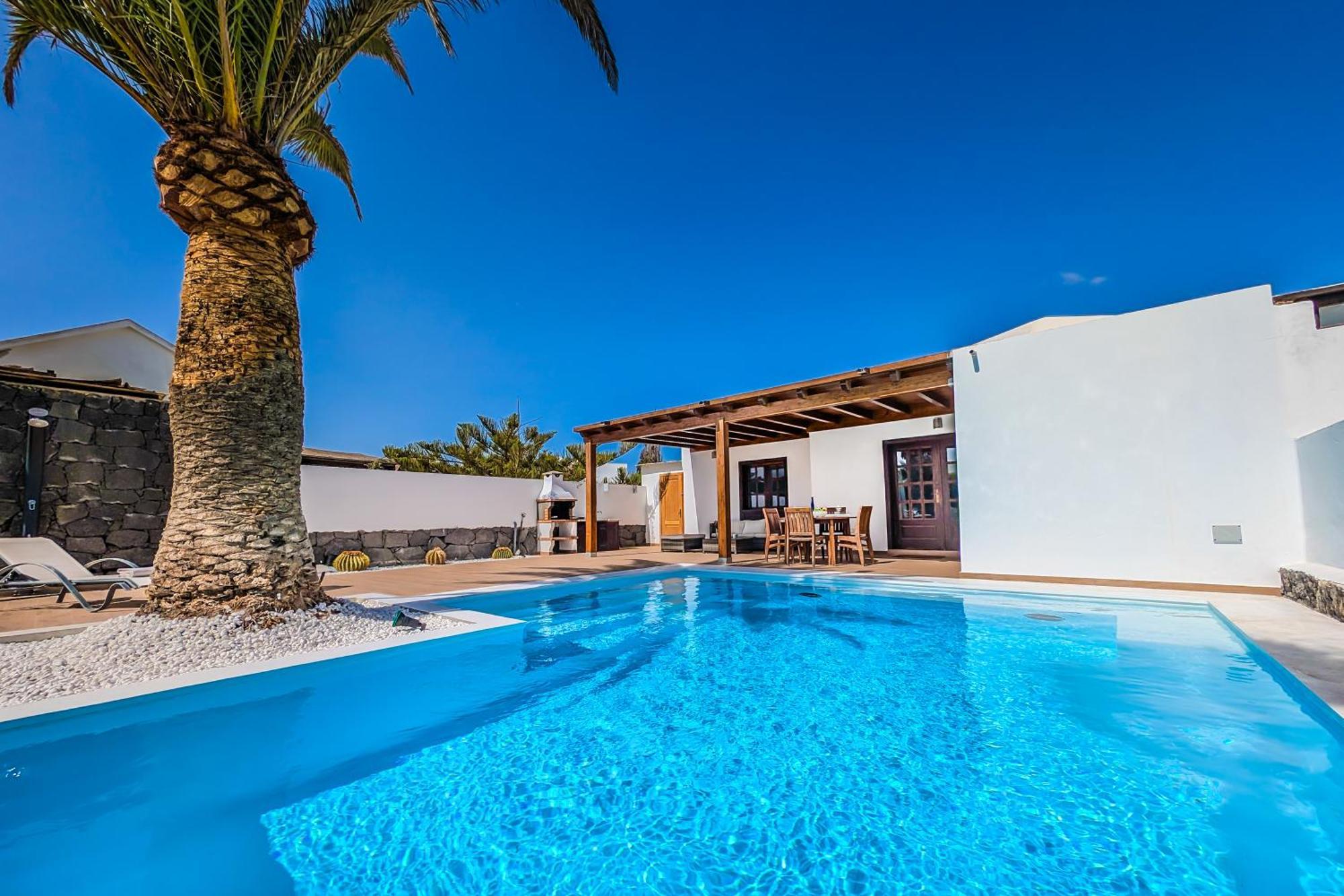 Villa Axular With Heated Private Pool Πλάγια Μπλάνκα Εξωτερικό φωτογραφία