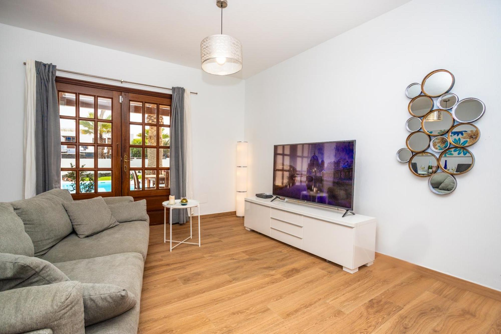 Villa Axular With Heated Private Pool Πλάγια Μπλάνκα Εξωτερικό φωτογραφία