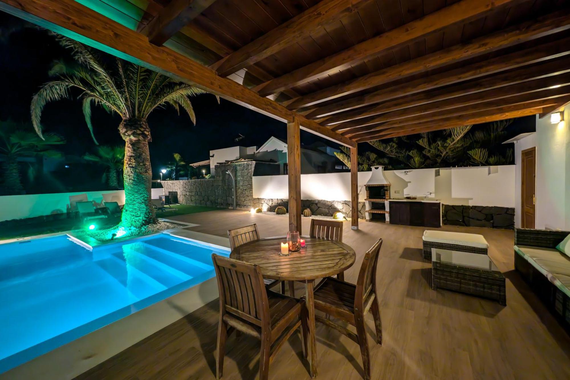 Villa Axular With Heated Private Pool Πλάγια Μπλάνκα Εξωτερικό φωτογραφία