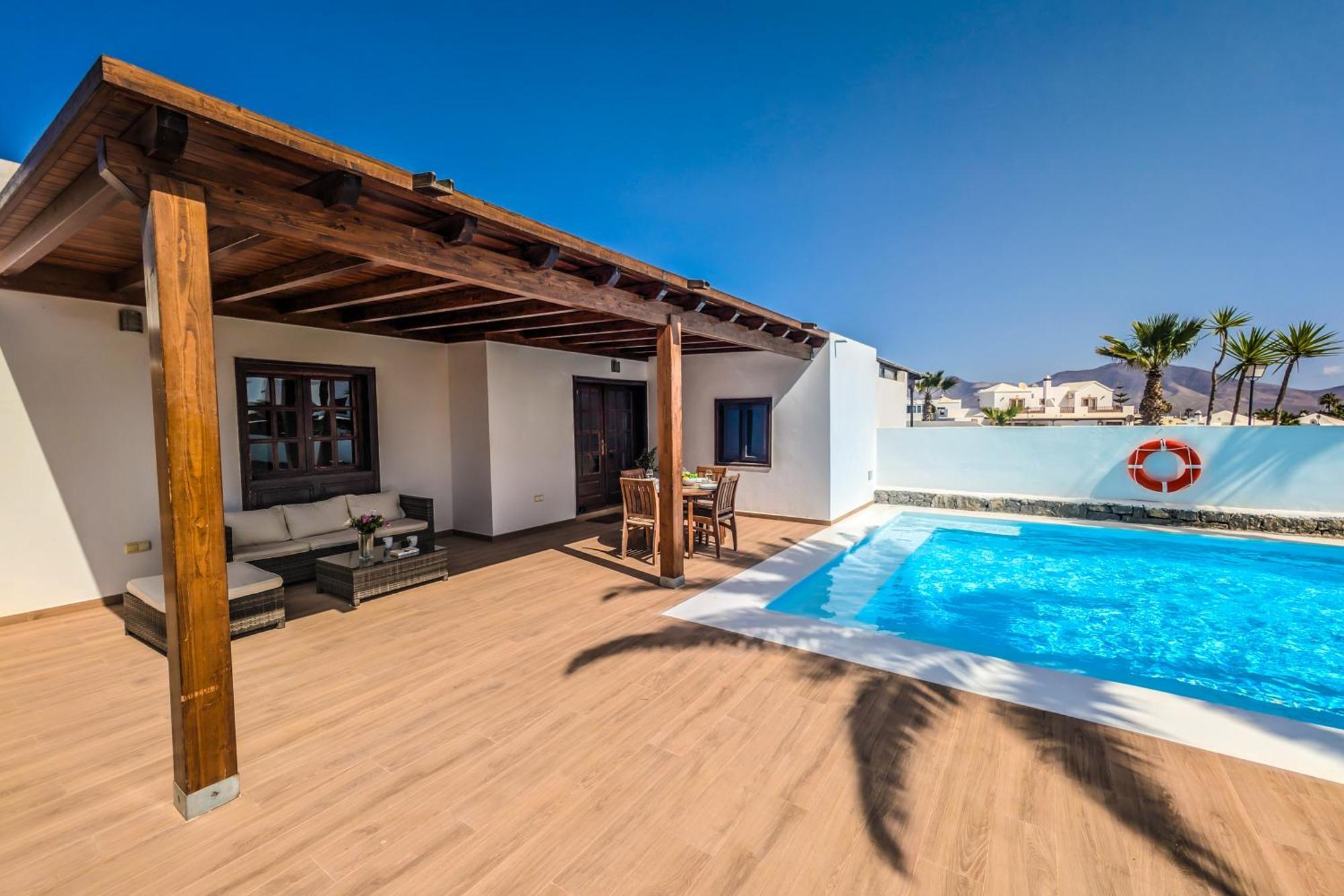 Villa Axular With Heated Private Pool Πλάγια Μπλάνκα Εξωτερικό φωτογραφία