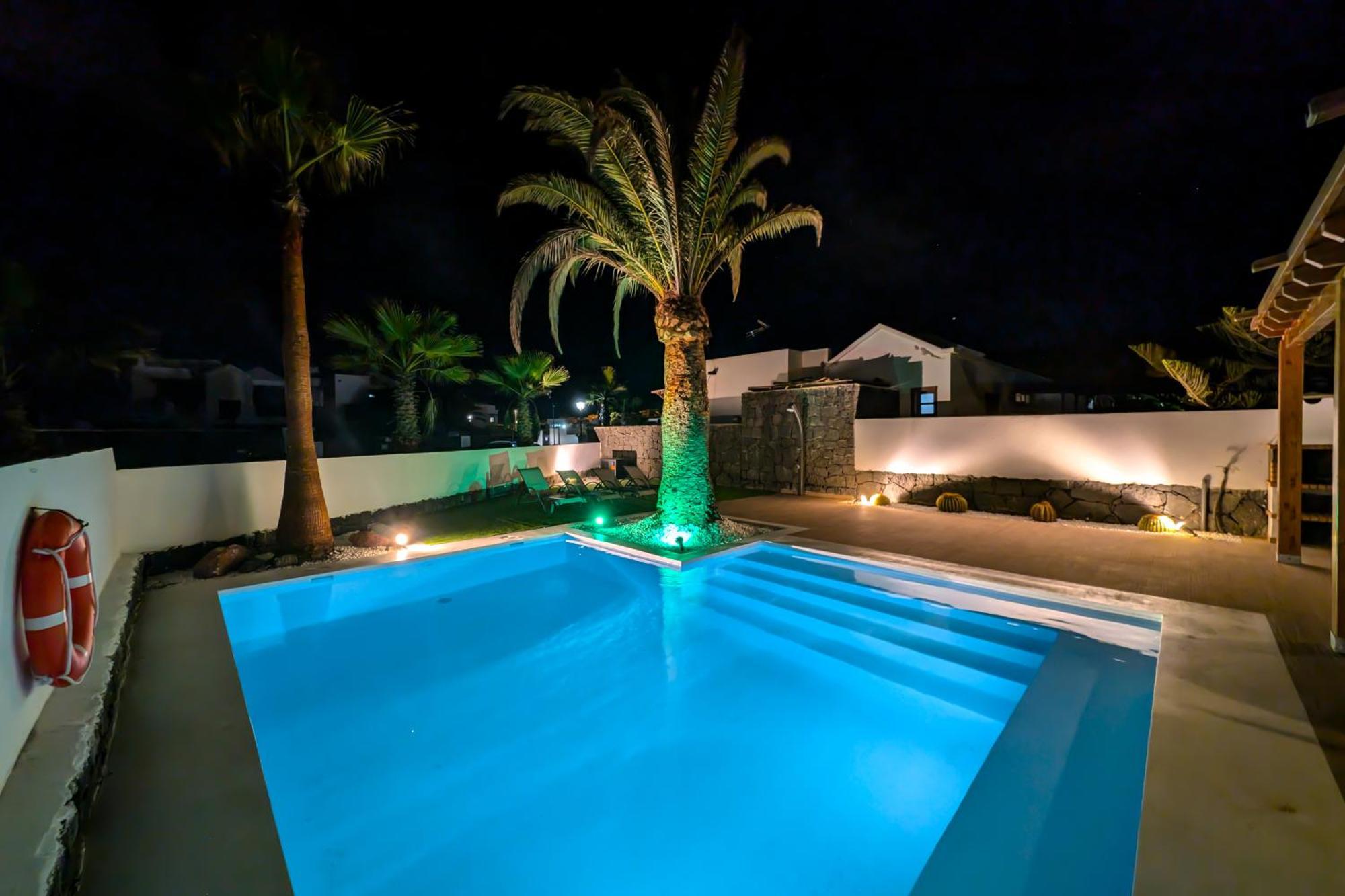 Villa Axular With Heated Private Pool Πλάγια Μπλάνκα Εξωτερικό φωτογραφία