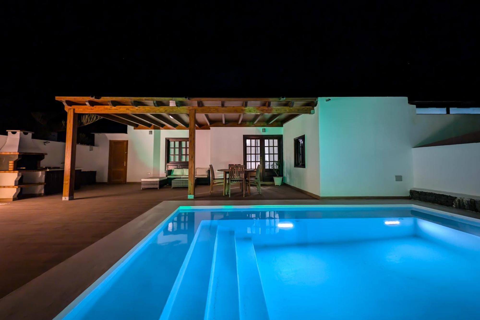 Villa Axular With Heated Private Pool Πλάγια Μπλάνκα Εξωτερικό φωτογραφία